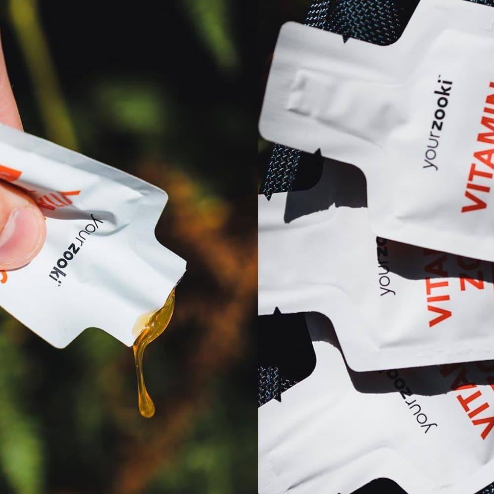 Zooki Vitamin C 1000mg 30 Sachets