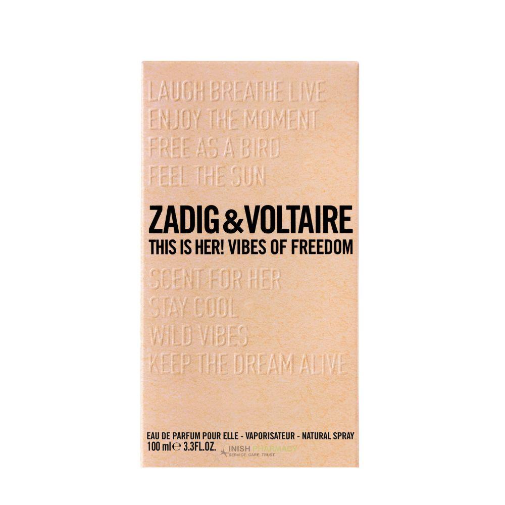 Zadig & Voltaire This Is Her! Vibes Of Freedom EDP-100ml