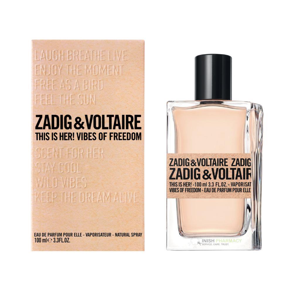 Zadig & Voltaire This Is Her! Vibes Of Freedom EDP-100ml