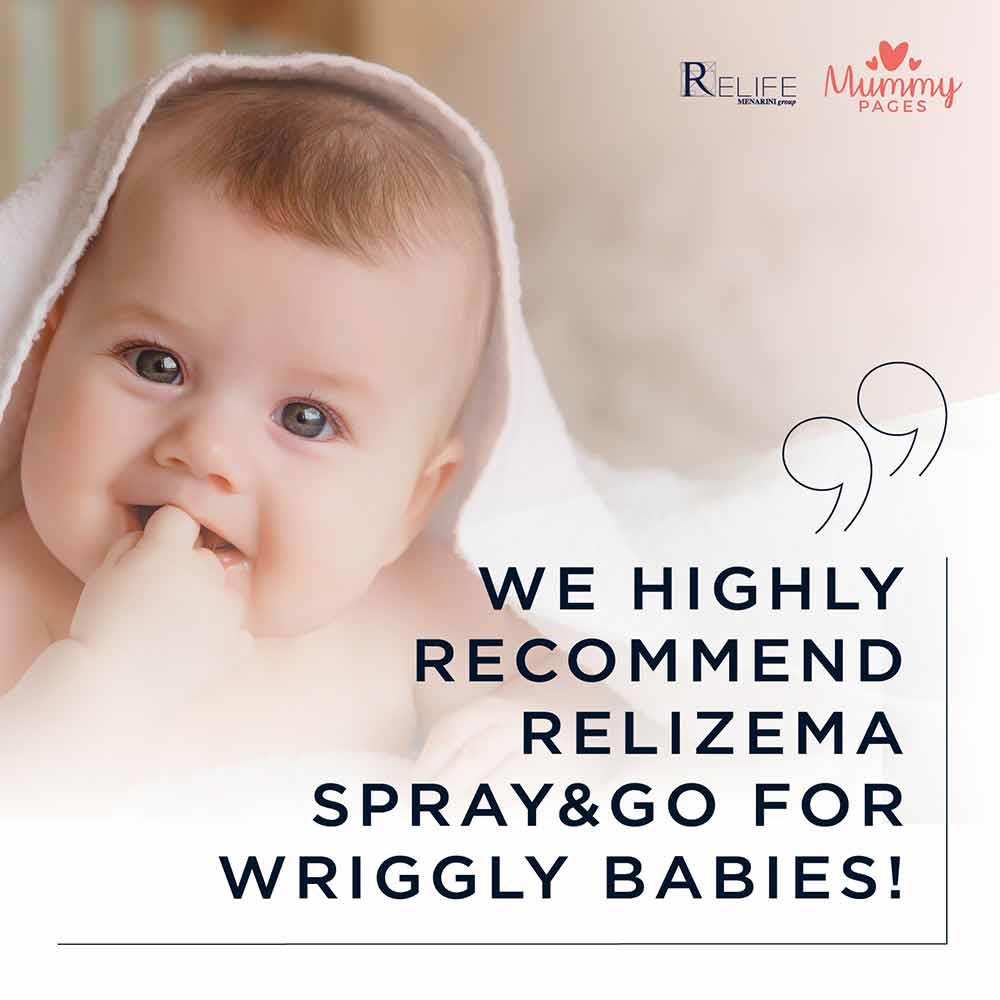 Relife Relizema Spray & Go 100ml