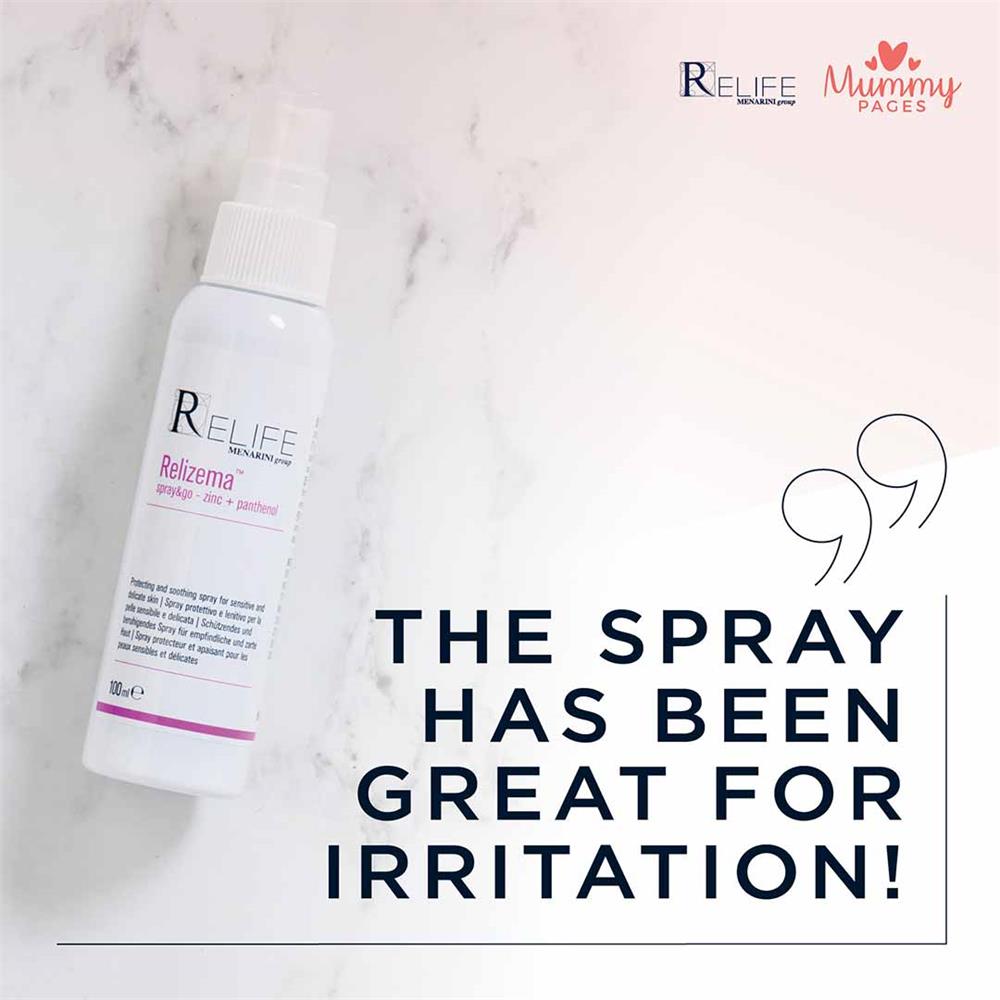 Relife Relizema Spray & Go 100ml