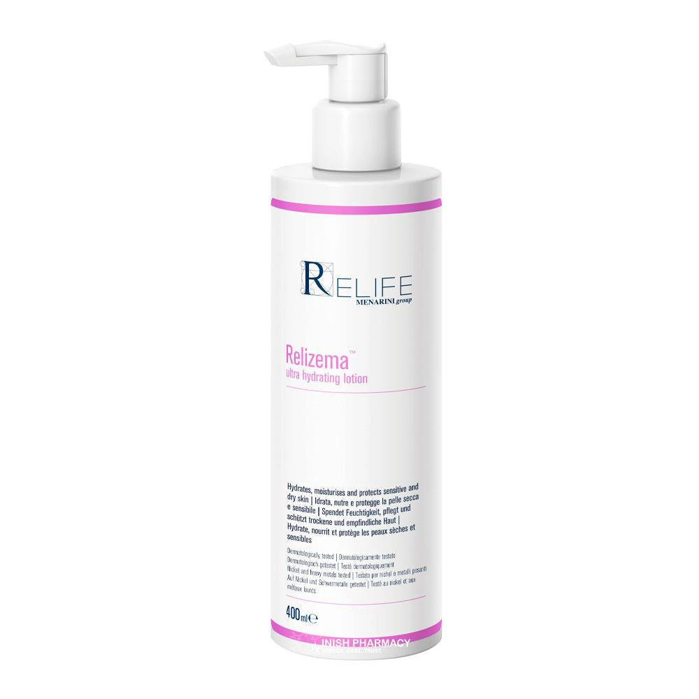Relife Relizema Ultra Hydrating Lotion 400ml