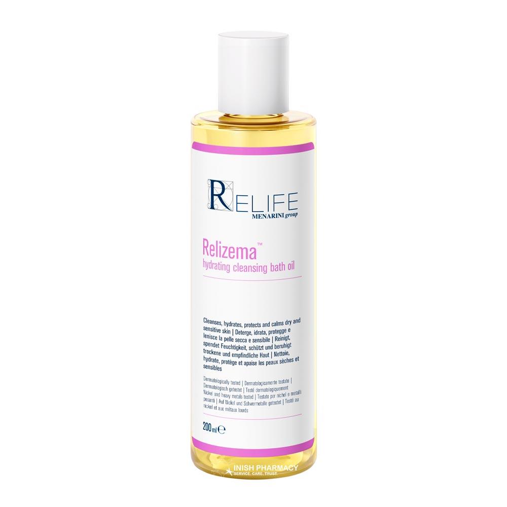 Relife Relizema Hydrating Cleansing Bath Oil 200ml