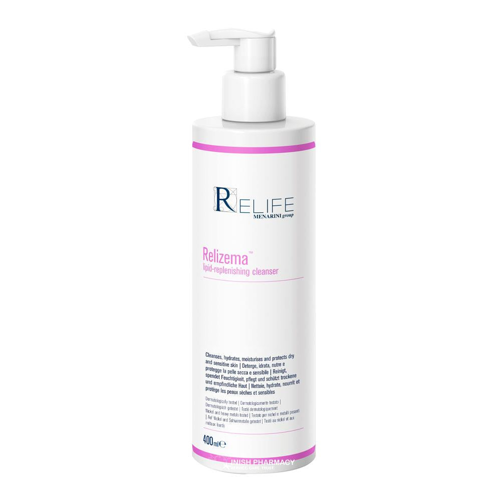 Relife Relizema Lipid Replenishing Cleanser 400ml