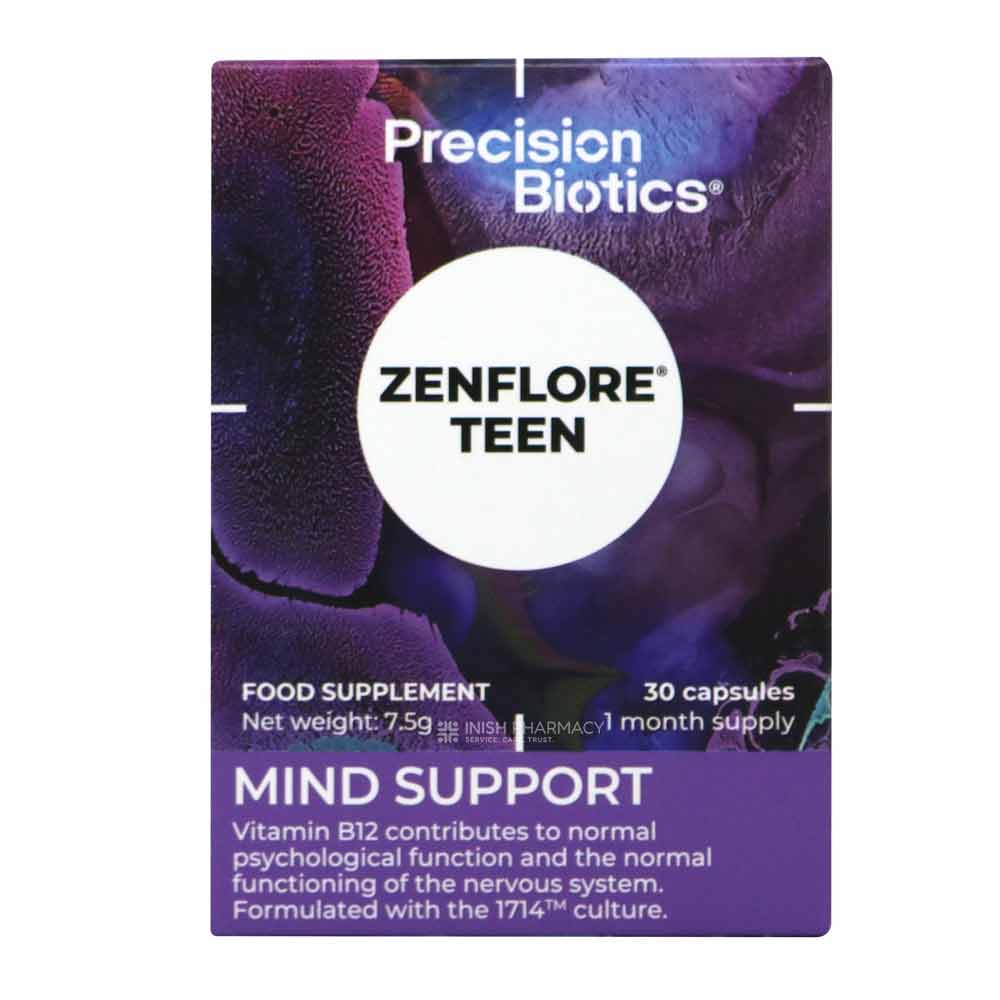 Zenflore Capsules For Mental Performance 30 Pack