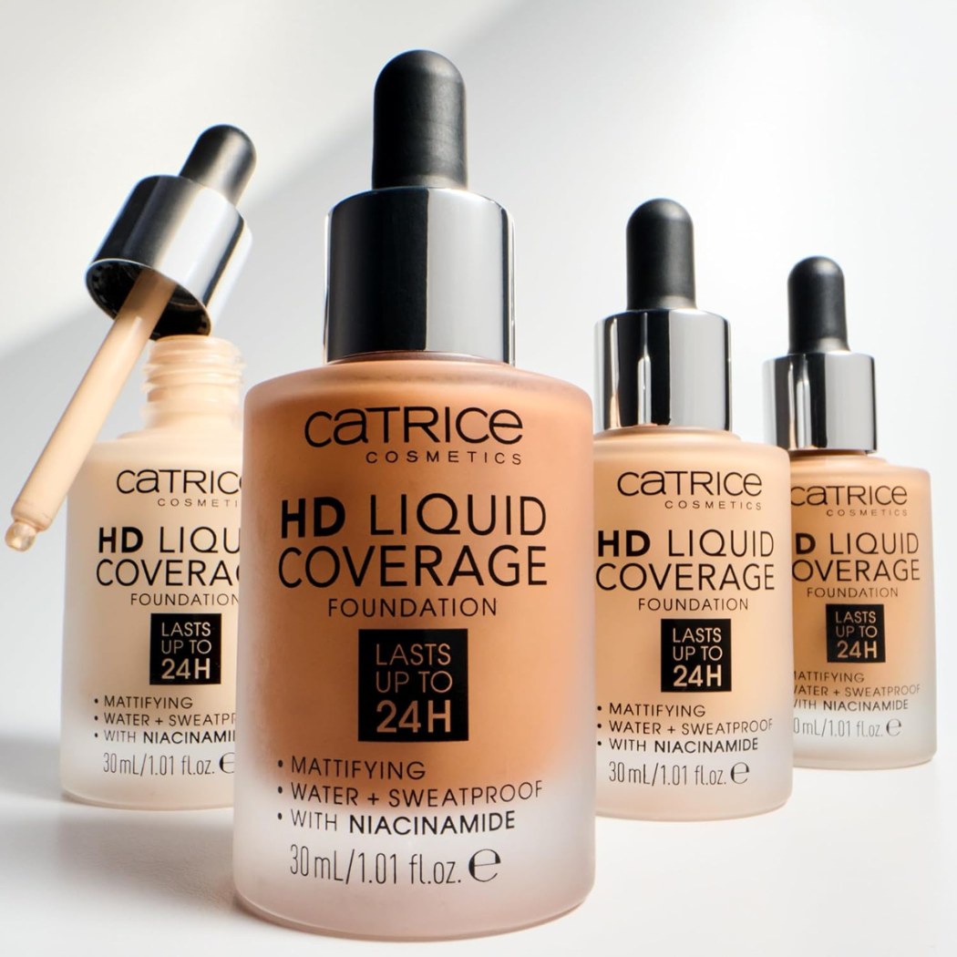 Catrice HD Liquid Coverage Foundation