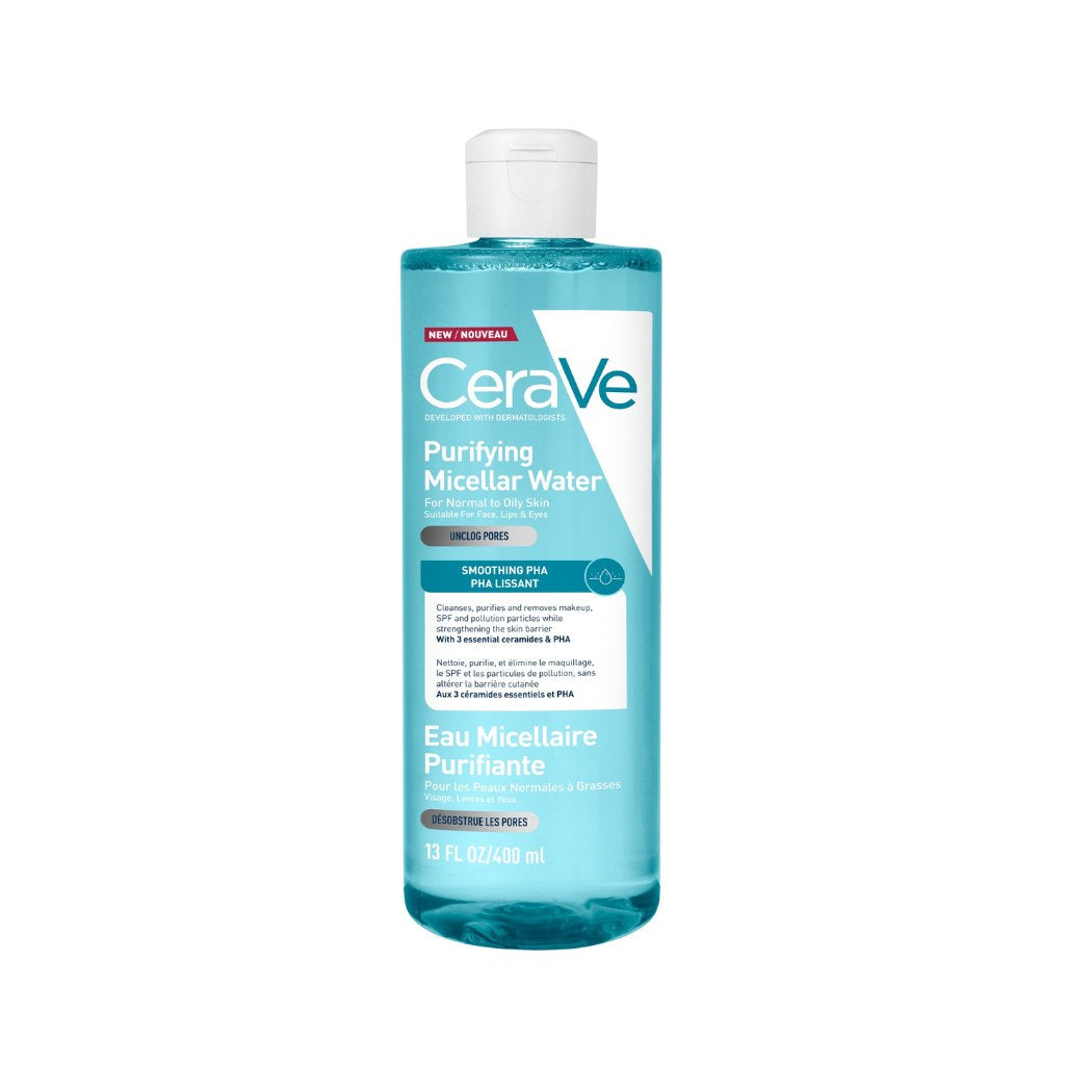 CeraVe Purifying Micellar Water Cleanser 400ml