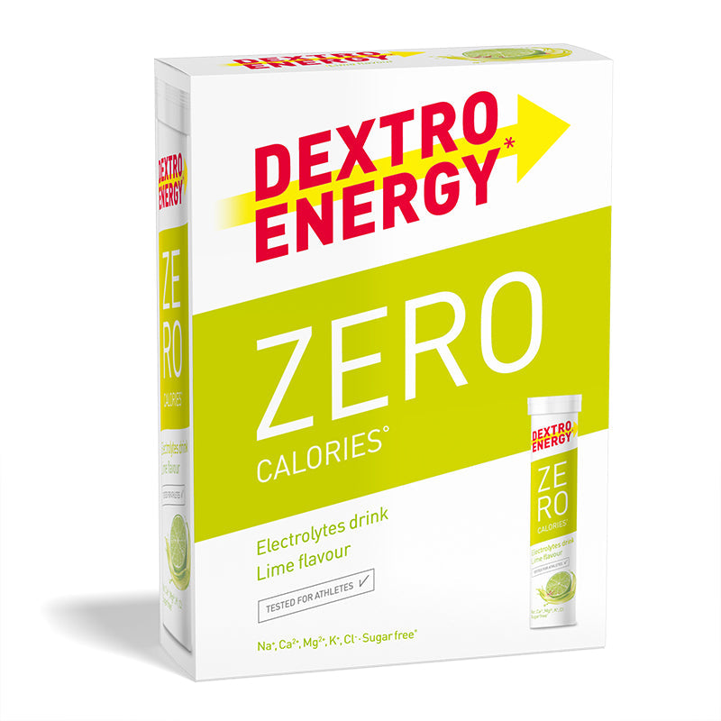 Dextro Energy Zero Calorie Electrolytes Drink Lime Flavour 20 Tablets