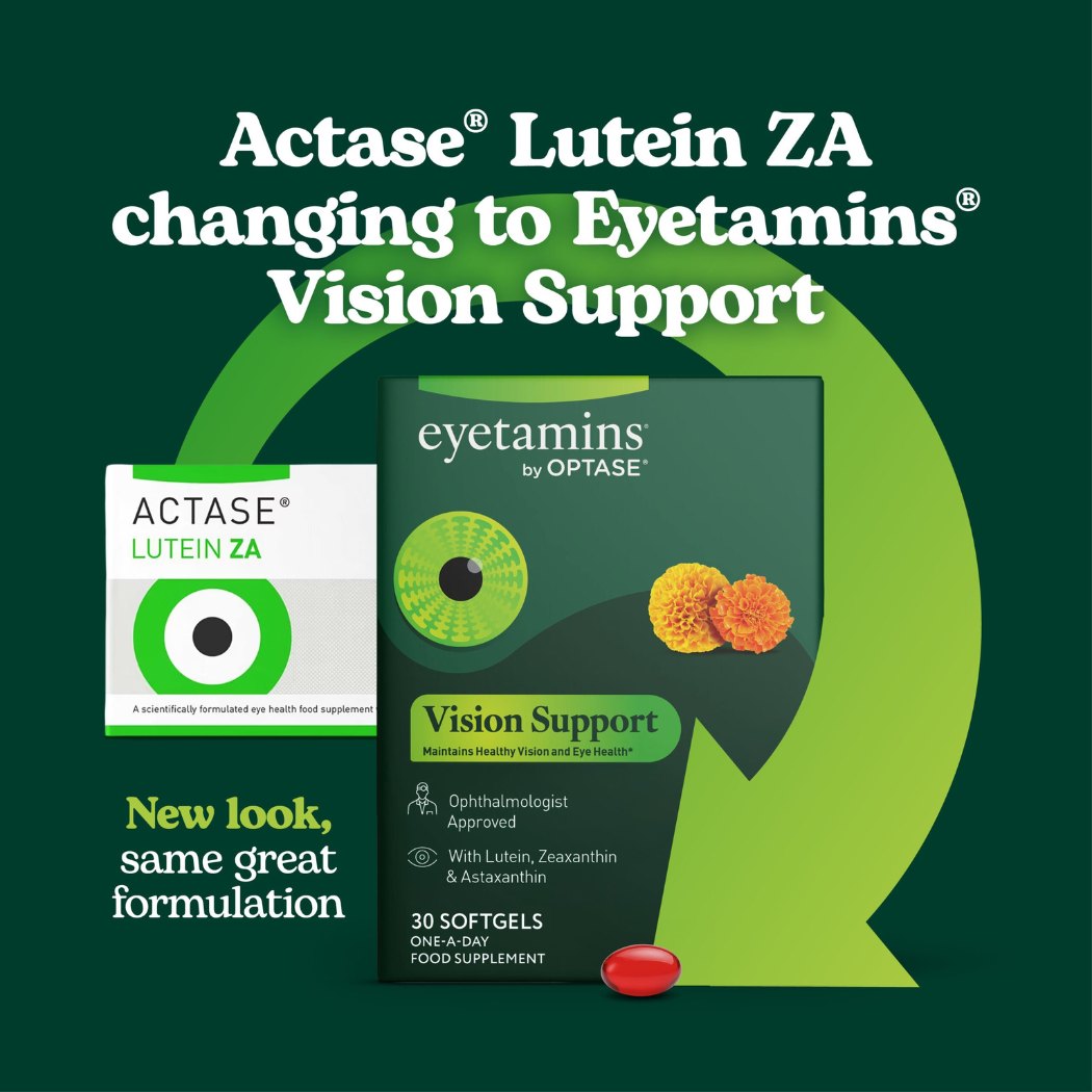 Optase Eyetamins Vision Support 30 Softgels