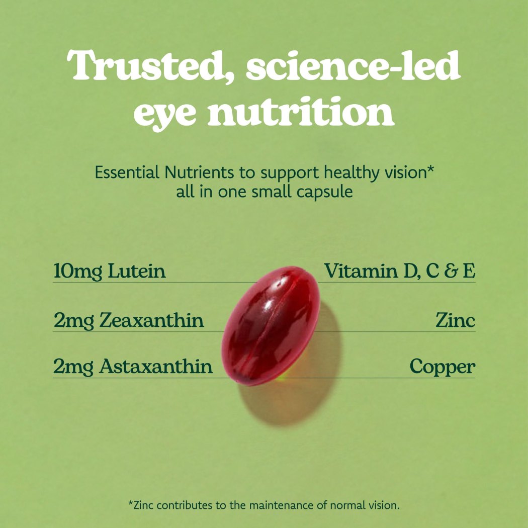 Optase Eyetamins Vision Support 30 Softgels