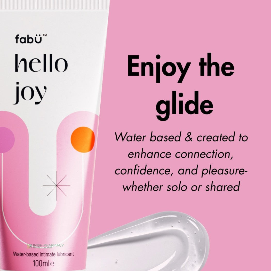 FabU Hello Joy Water Based Intimate Lubricant 100ml