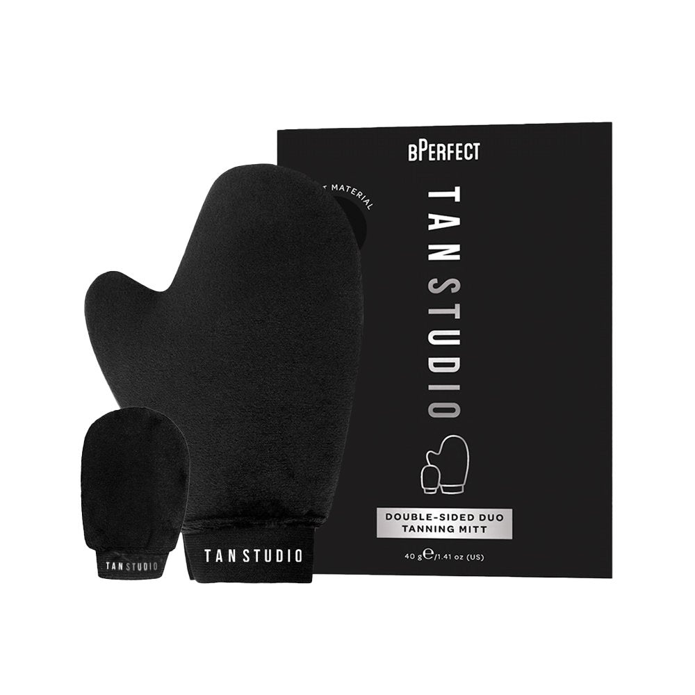 BPerfect Tan Studio Duo Tanning Mitt Set