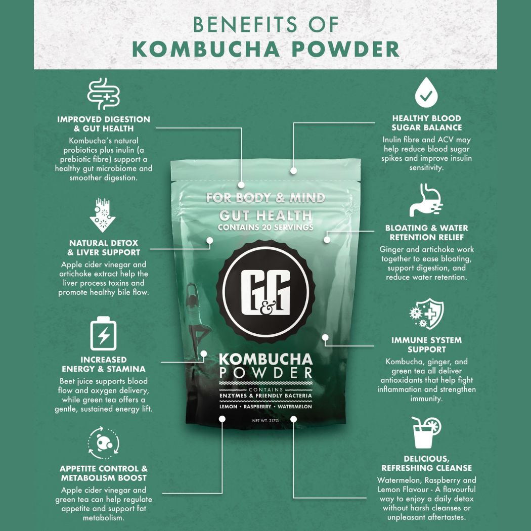 G&G Kombucha Powder 217g