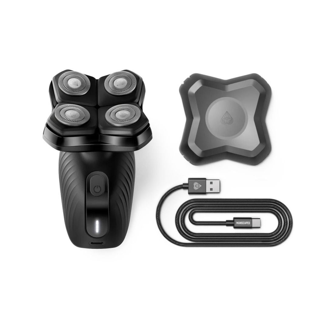 Manscaped The Dome Shaver Plus Essentials Kit