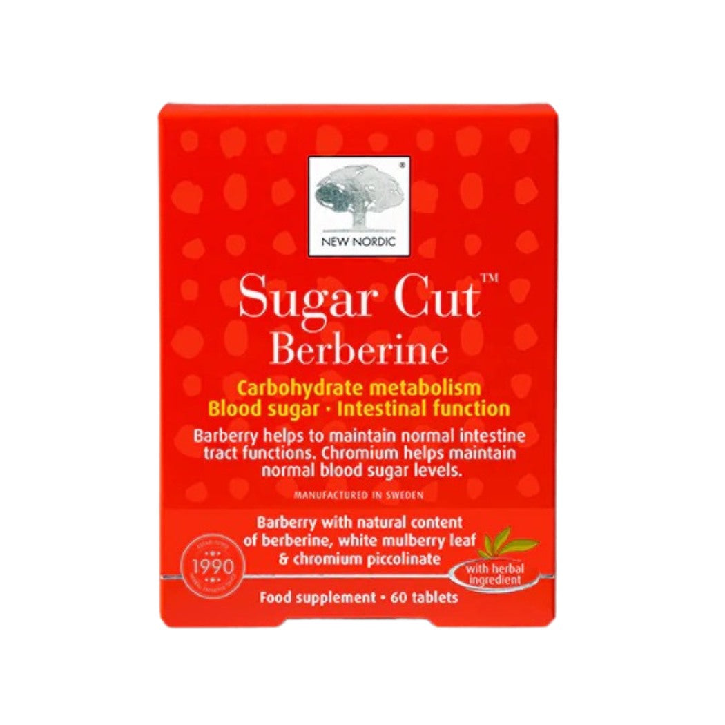 New Nordic Sugar Cut Berberine 60 Pack – to support everyday health and wellbeing