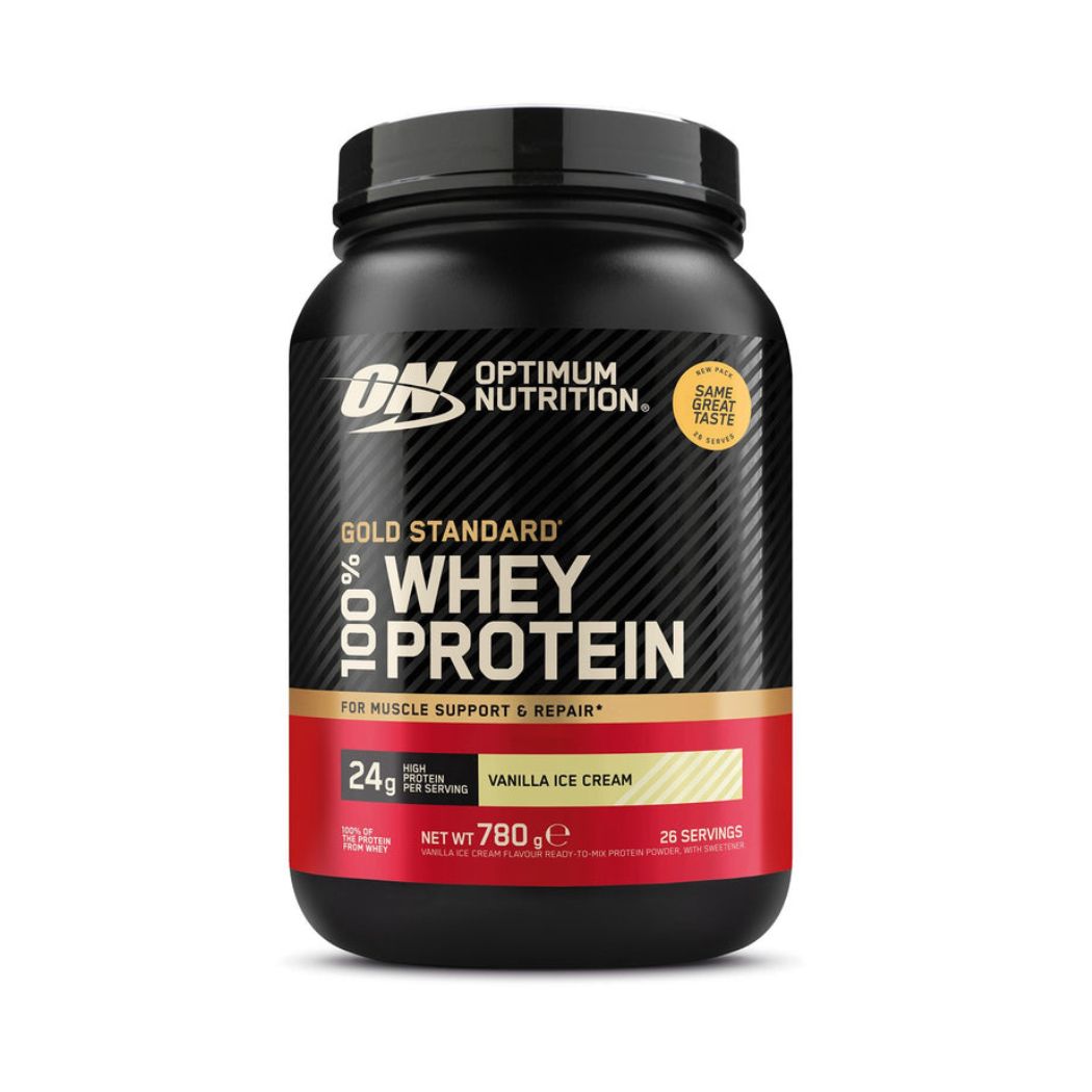 Optimum Nutrition Gold Standard 100% Whey Vanilla Ice Cream 780g
