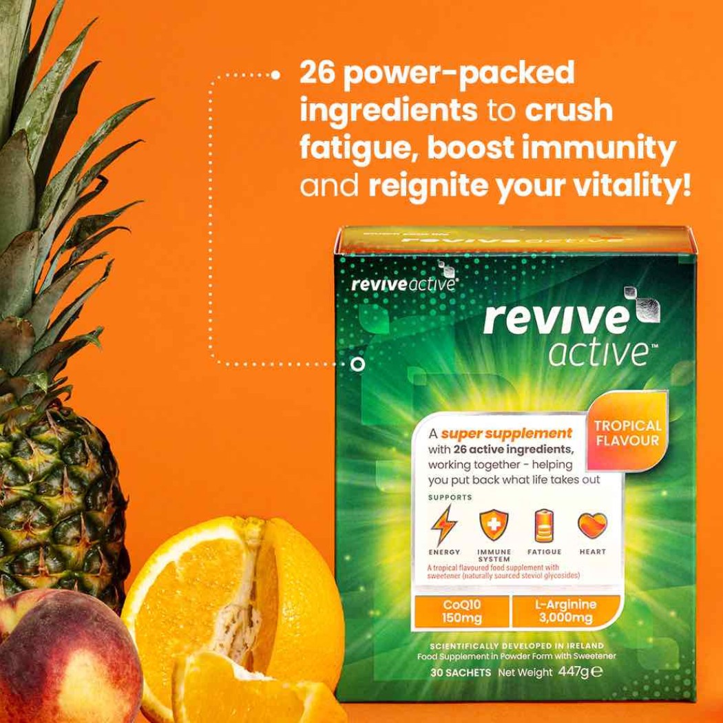Revive Active Tropical Flavour 30 Pack + 20% Extra Free