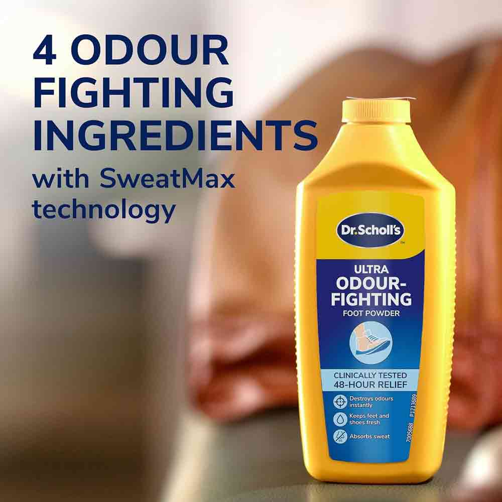Scholl Ultra Odour Fighting Foot Powder 85g
