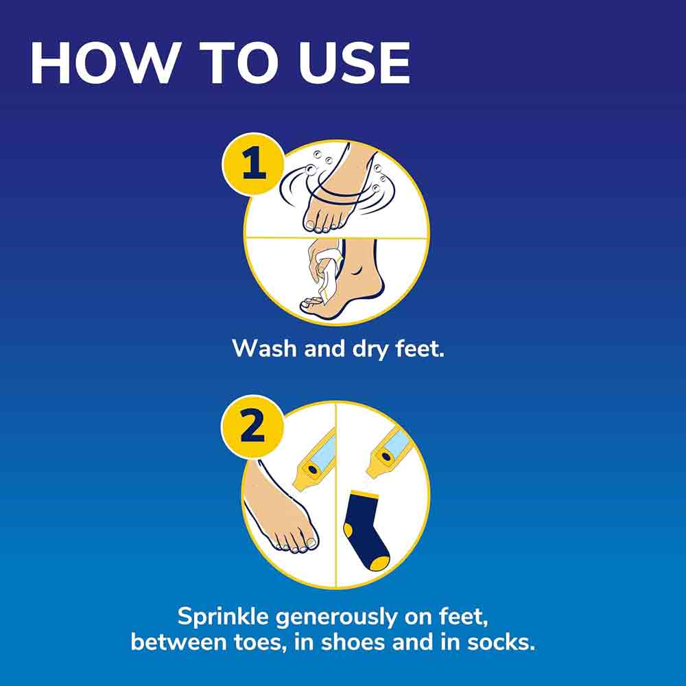 Scholl Ultra Odour Fighting Foot Powder 85g