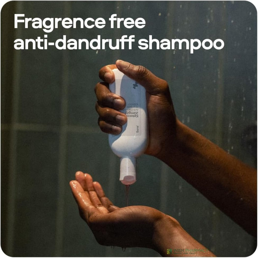 Sons Ketoconazole Shampoo for Dandruff 100ml