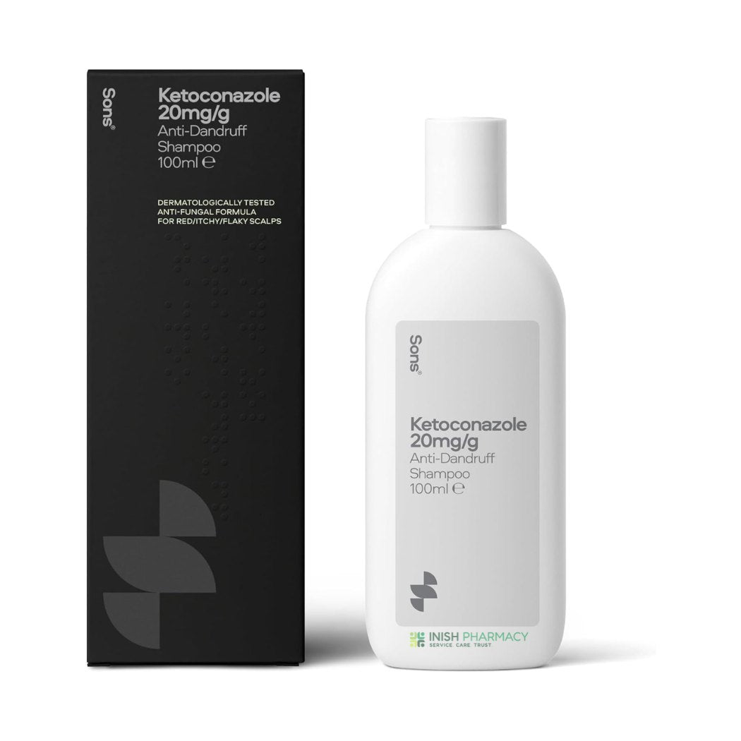 Sons Ketoconazole Shampoo for Dandruff 100ml