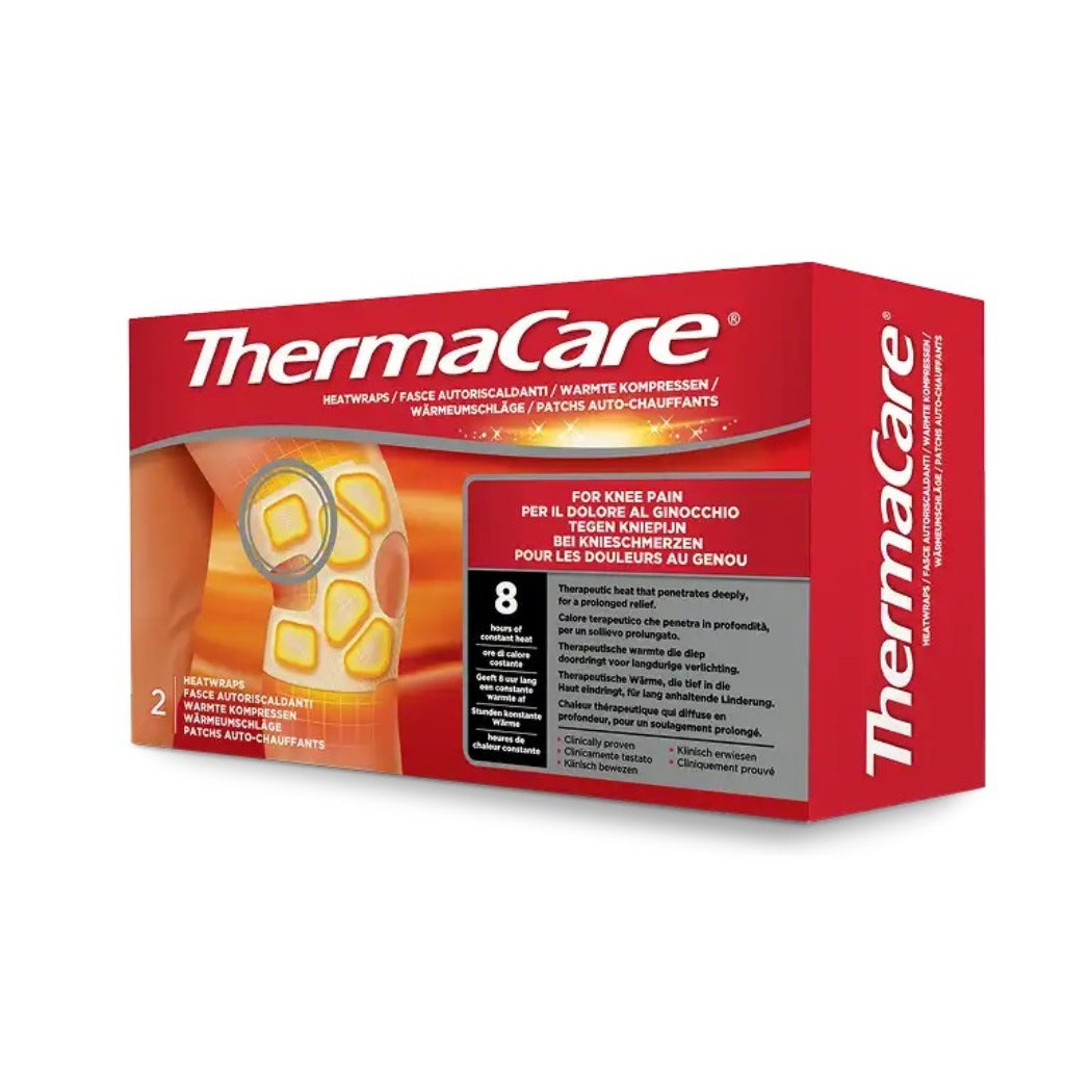Thermacare Knee Wraps 2 Pack