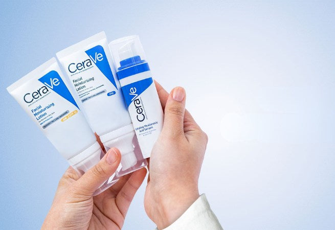 CeraVe Facial Moisturisers | Featuring the Best-Selling AM SPF 50 Lotion