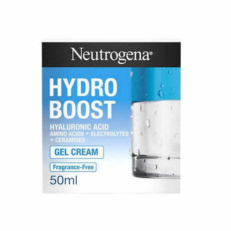 Neutrogena Hydro Boost Gel Cream For Dry Skin 50ml – deeply moisturises and repairs dry skin