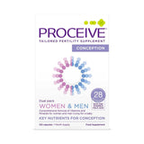 Proceive Women & Men Dual Pack Advanced Fertility Supplement 120 Capsules