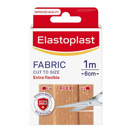 Elastoplast Fabric Dressing Strip 6cm x 1m – for everyday health and wellbeing