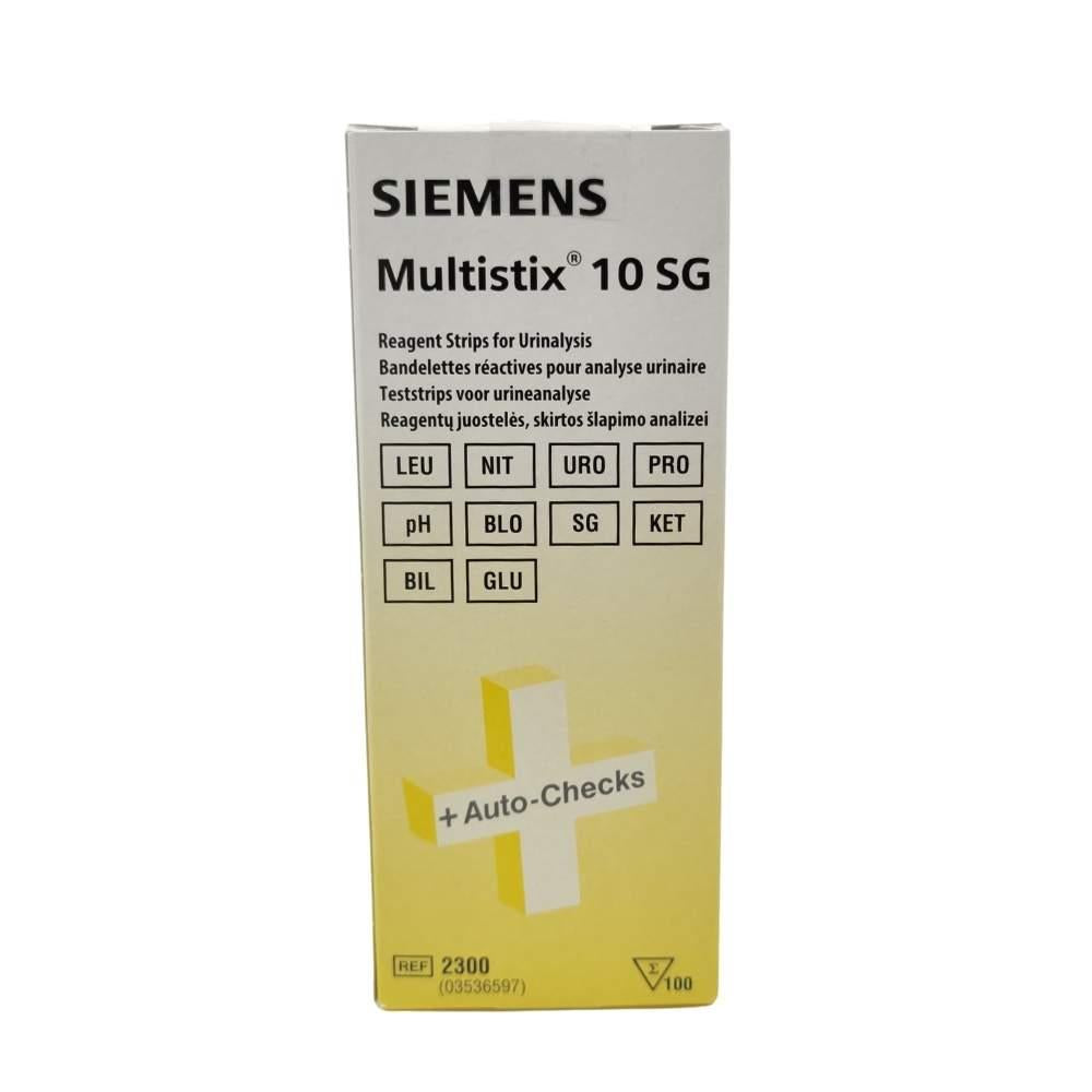 Multistix 10 SG Reagent Strips for Urinalysis 100 Pack 2300