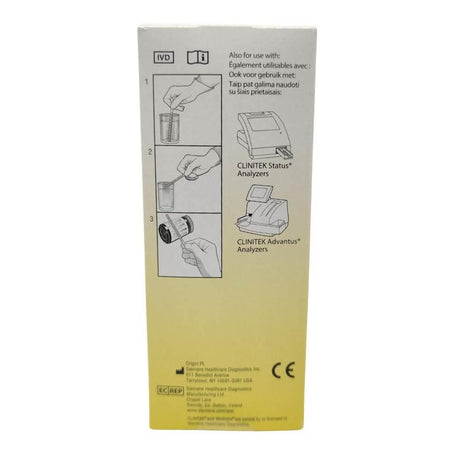 Multistix 10 SG Reagent Strips for Urinalysis 100 Pack 2300 – for everyday health and wellbeing