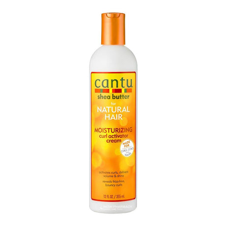 Cantu Shea Butter Moisturising Curl Activator Cream 355ml – defines and moisturises curly hair