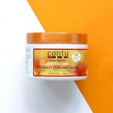 Cantu Shea Butter Coconut Curling Cream 340g