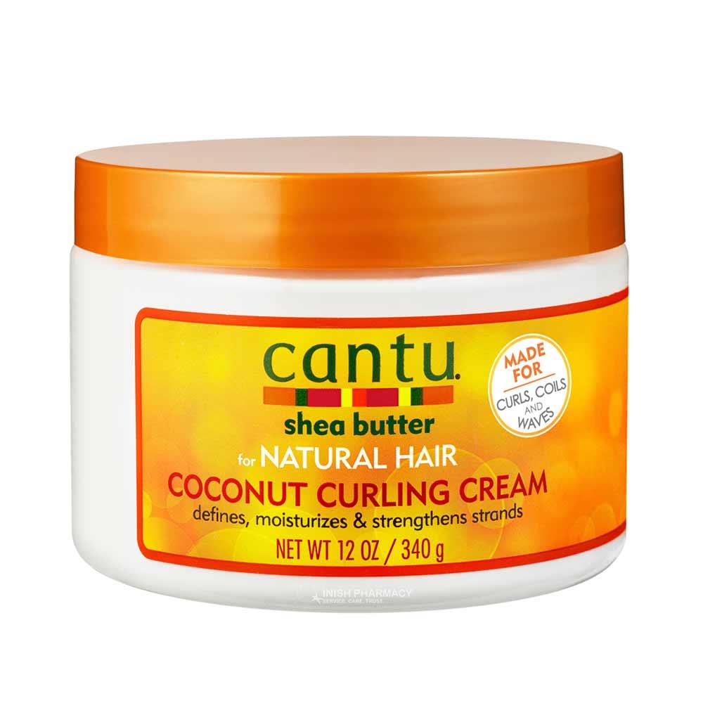Cantu Shea Butter Coconut Curling Cream 340g