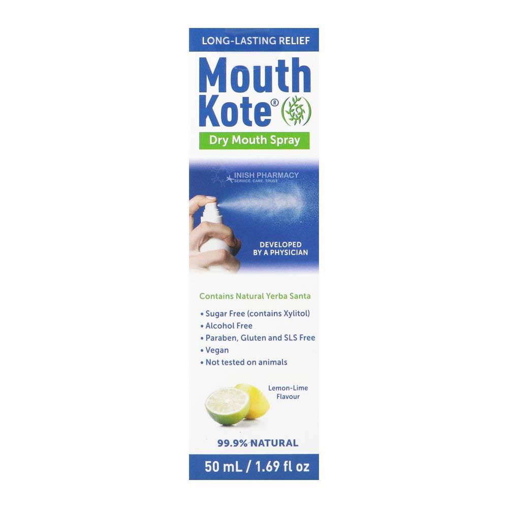 Mouth Kote Dry Mouth Spray 50ml