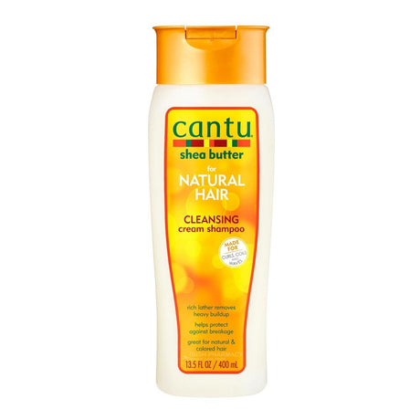 Cantu Shea Butter Cleansing Cream Shampoo 400ml – a gentle sulfate-free shampoo for everyday use