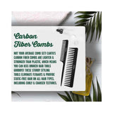 Cantu Carbon Fibre Comb Set