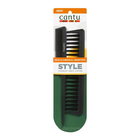 Cantu Carbon Fibre Comb Set – for healthy, well-nourished hair