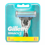 Gillette Mach 3 Razor Blades XL 8 Pack