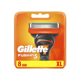 Gillette Fusion 5 - 8 Razor Blades Large Refill Pack
