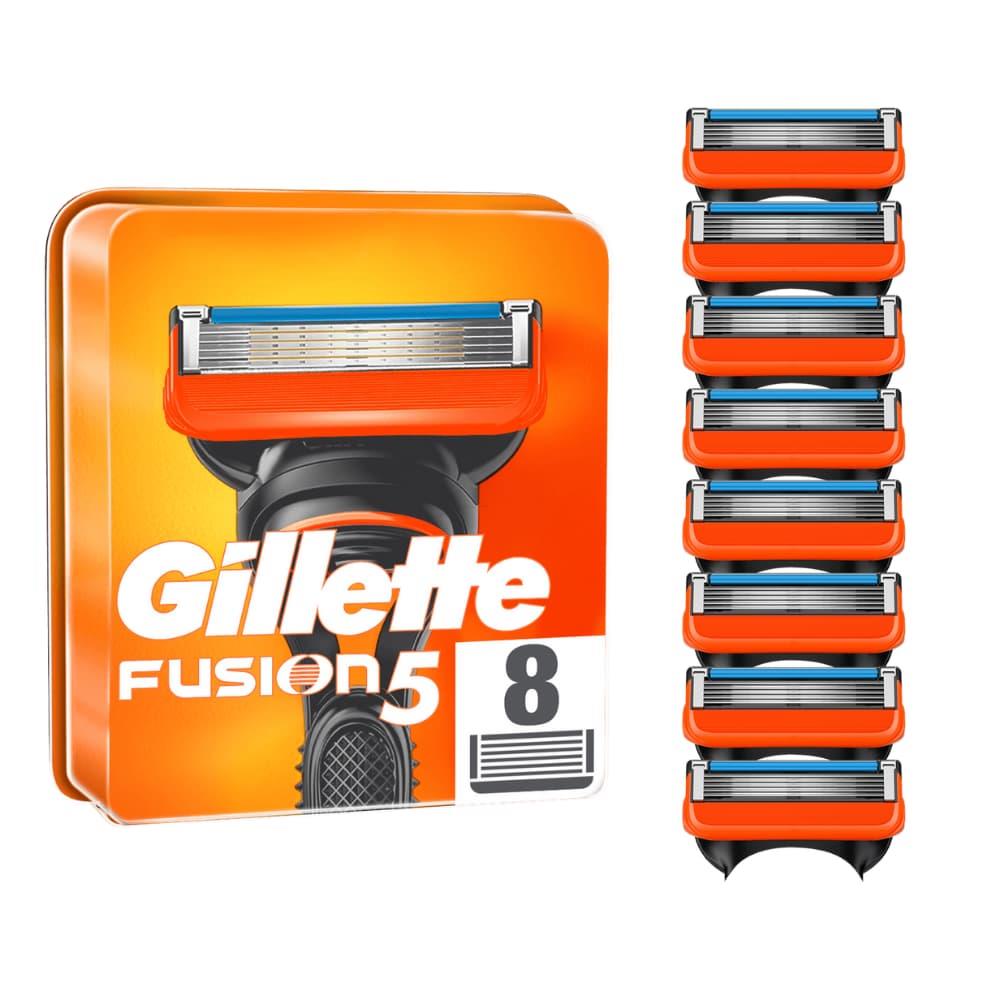 Gillette Fusion 5 - 8 Razor Blades Large Refill Pack