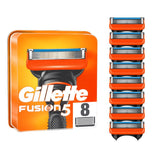Gillette Fusion 5 - 8 Razor Blades Large Refill Pack
