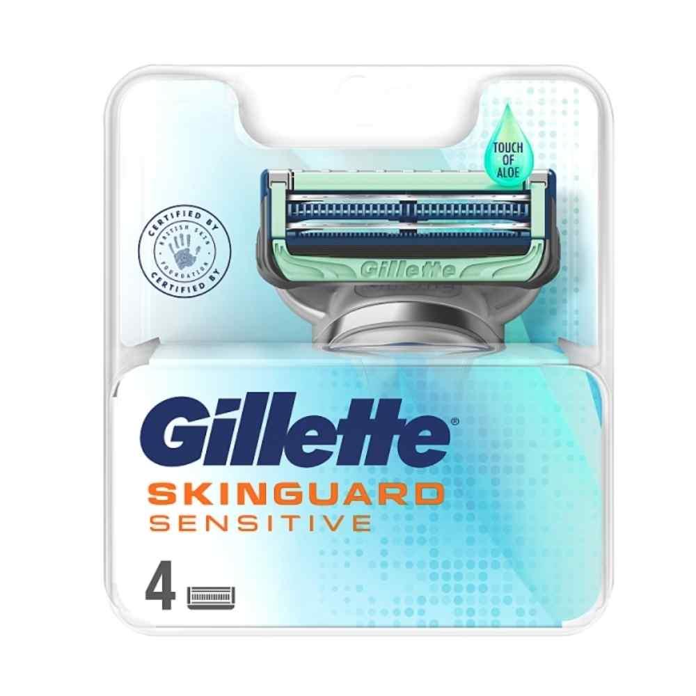 Gillette SkinGuard Sensitive Blades 4 Pack
