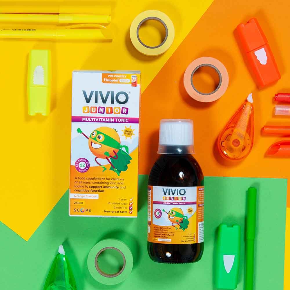 Vivio Junior Multivitamin Tonic 250ml