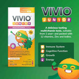 Vivio Junior Multivitamin Tonic 250ml