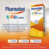 Pharmaton Kiddi Liquid Multivitamins 200ml