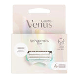 Gillette Venus Blades For Pubic Hair & Skin 4 Pack