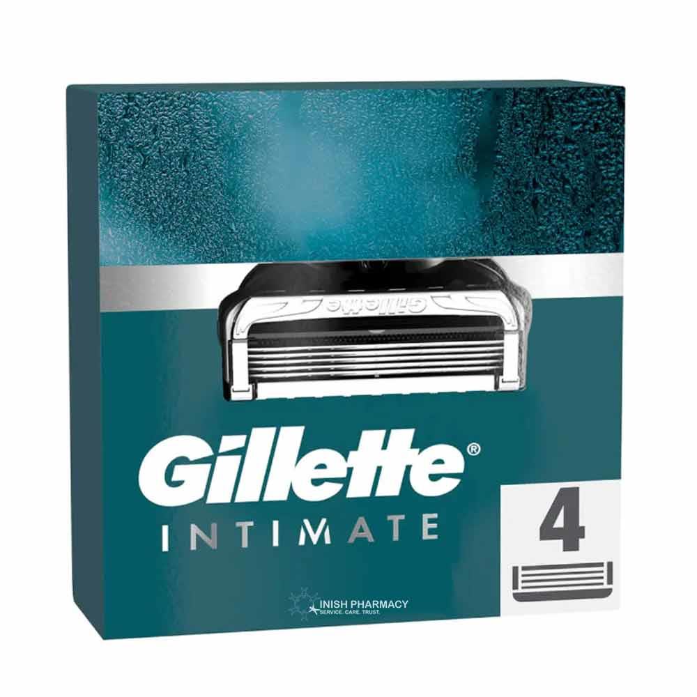 Gillette Intimate Blades 4pk