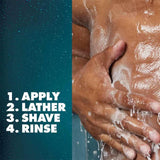 Gillette Intimate Shave Cream & Cleanser 177ml